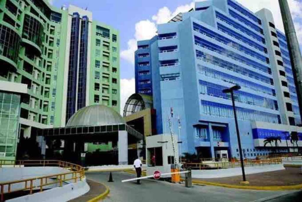 Ferienwohnung Apartamento Detras Del Homs En Santiago De Los Caballeros Piso 1 Exterior foto