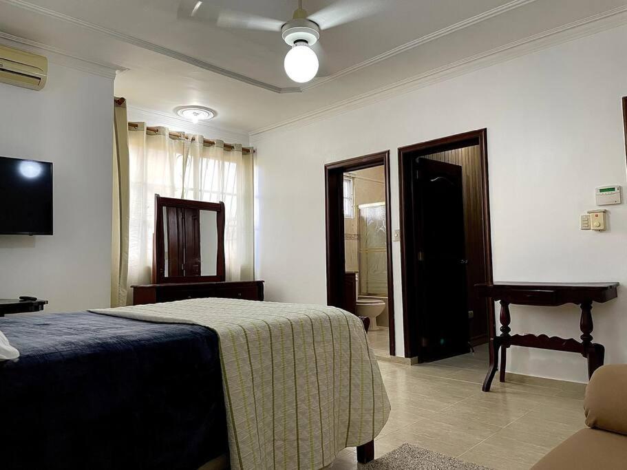 Ferienwohnung Apartamento Detras Del Homs En Santiago De Los Caballeros Piso 1 Exterior foto